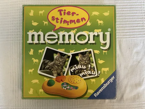 Ravensburger memory – Tier-Stimmen