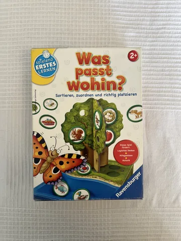 Ravensburger Spielend Erstes Lernen – Was passt wohin?