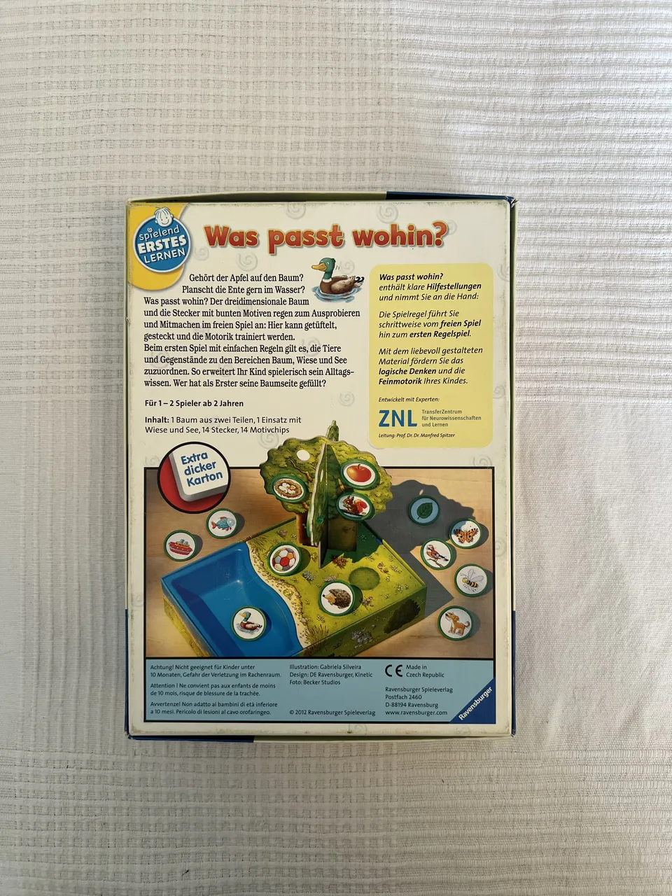 Ravensburger Spielend Erstes Lernen – Was passt wohin? – Bild 2