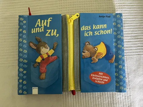 Auf und zu, das kann ich schon! – Motorikbuch