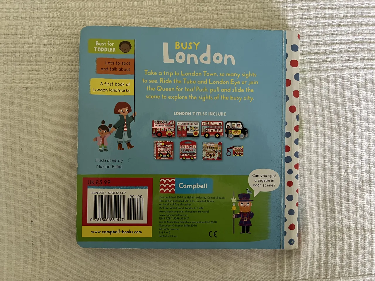 Busy London – interaktives Schiebebuch (englisch) – Bild 3