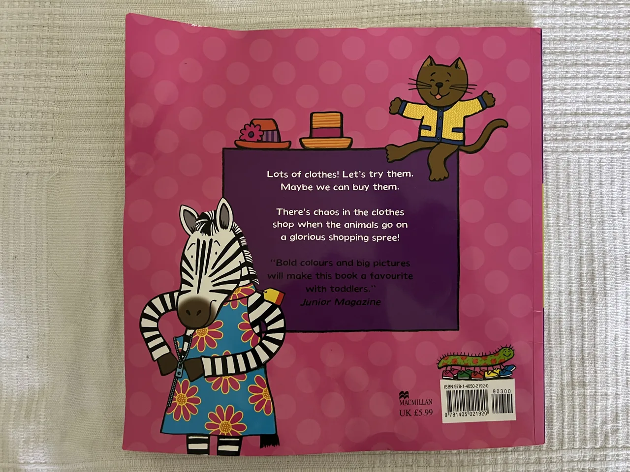 Hippo Has a Hat – Bilderbuch (englisch) – Bild 2