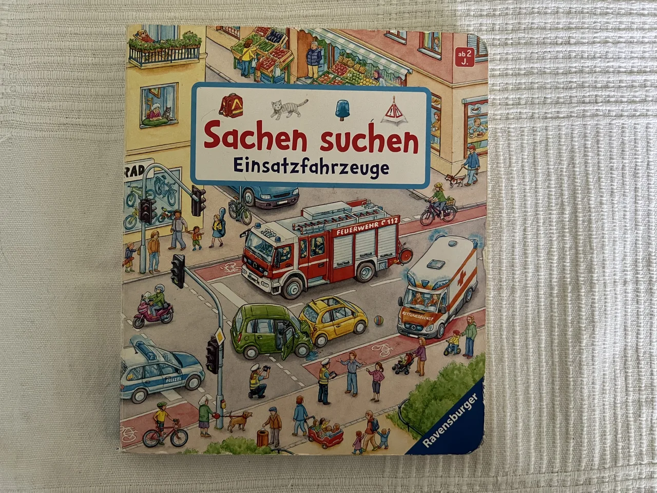 Sachen suchen – Einsatzfahrzeuge – Bild 1