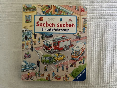 Sachen suchen – Einsatzfahrzeuge