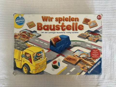 Ravensburger Spielend Erstes Lernen – Wir spielen Baustelle