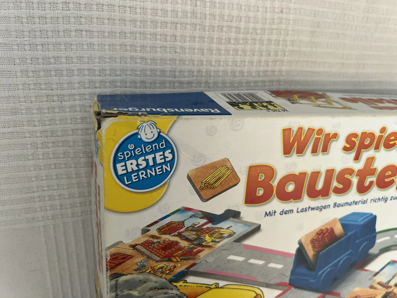 Ravensburger Spielend Erstes Lernen – Wir spielen Baustelle – Bild 3
