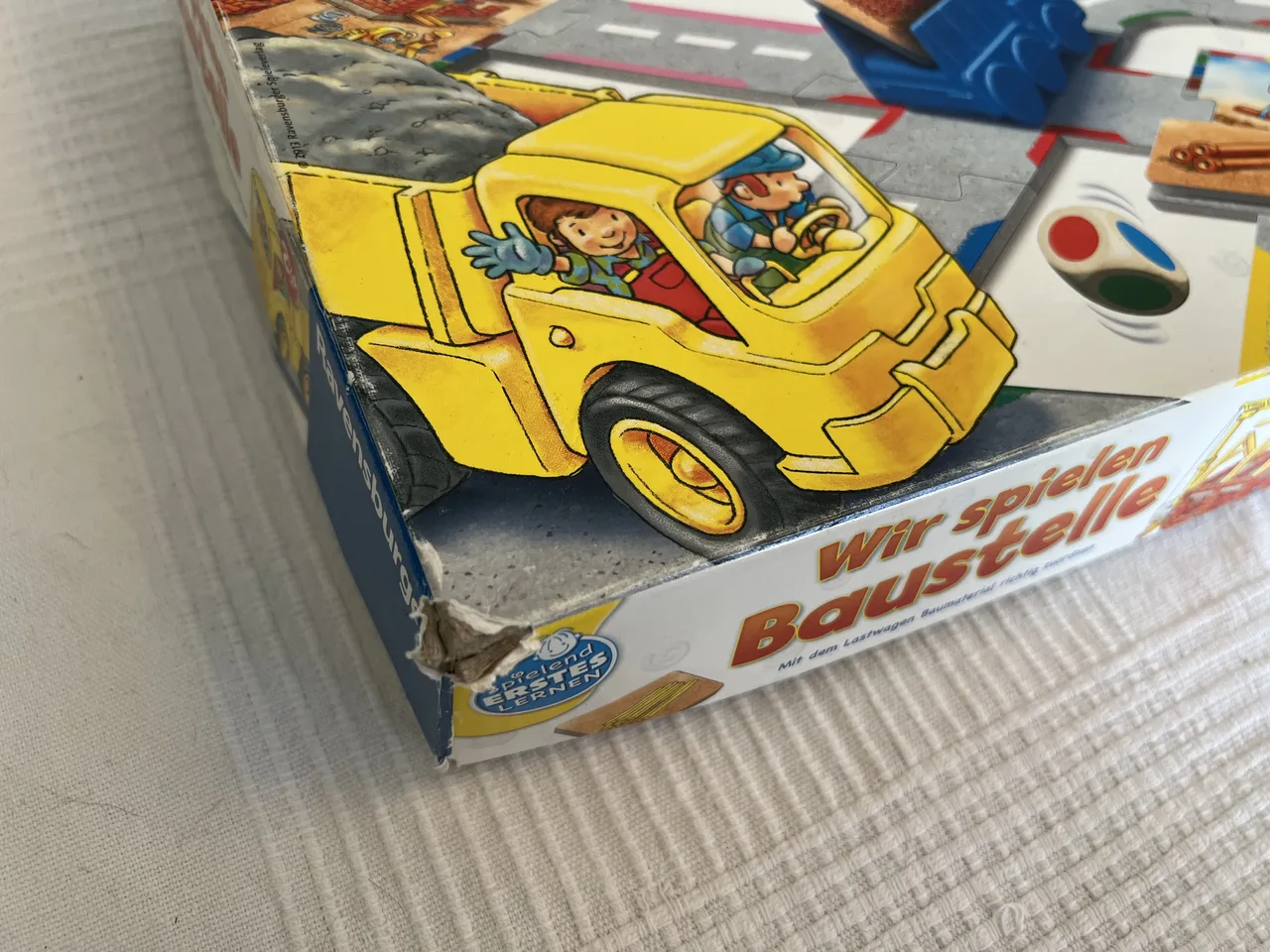 Ravensburger Spielend Erstes Lernen – Wir spielen Baustelle – Bild 4