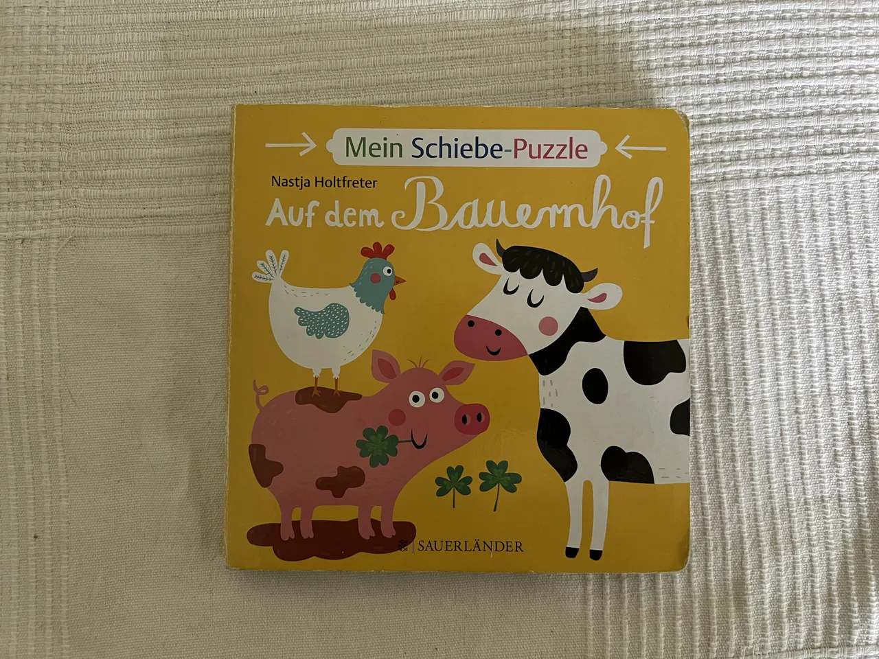 Mein Schiebe-Puzzle – Auf dem Bauernhof – Bild 1