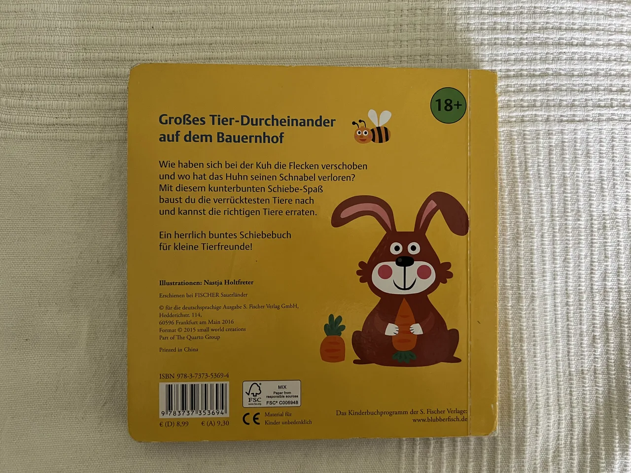 Mein Schiebe-Puzzle – Auf dem Bauernhof – Bild 2
