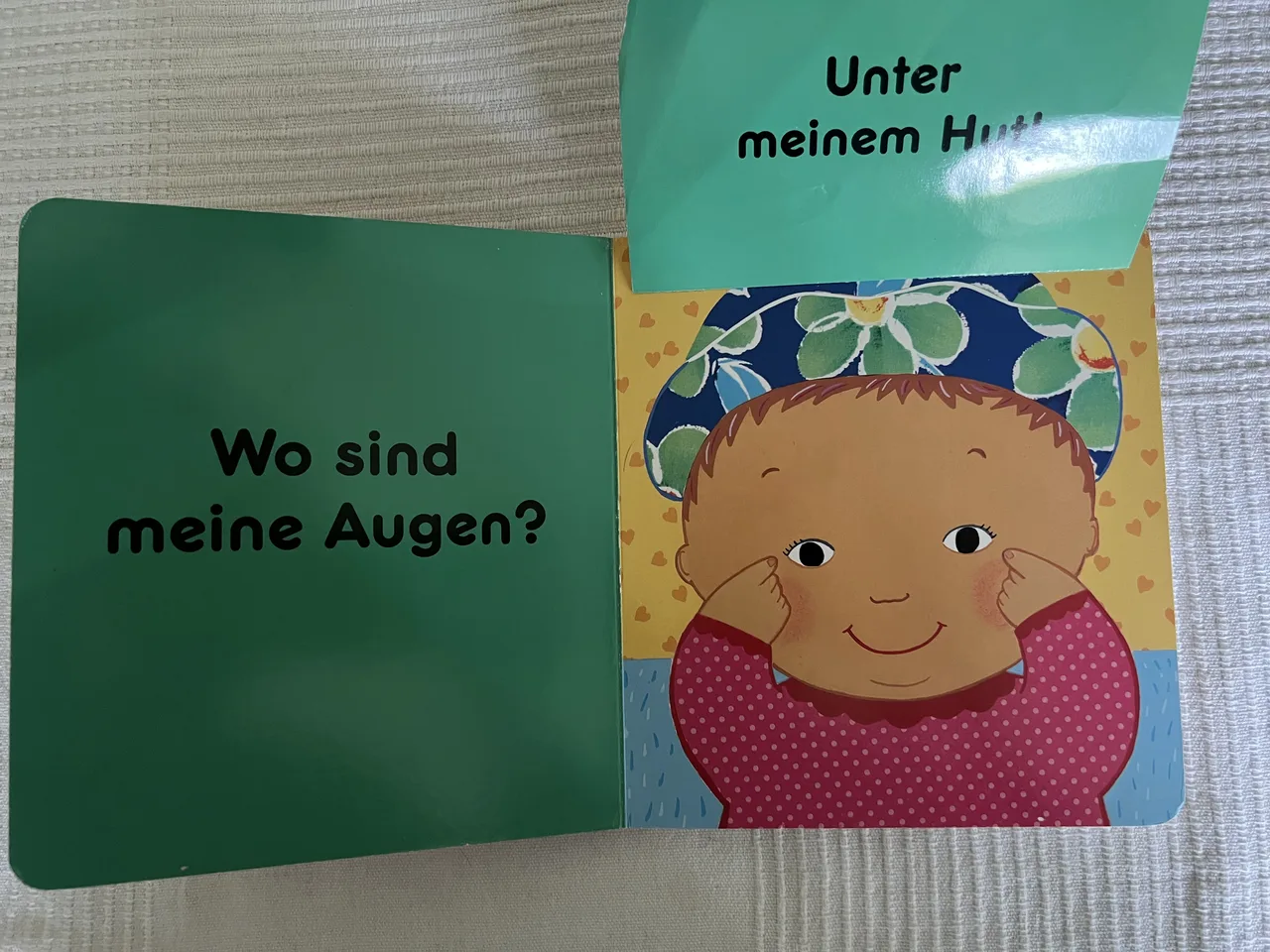 Wo ist mein Bauchnabel? – Klappenbuch – Bild 2