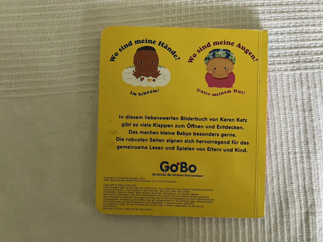 Wo ist mein Bauchnabel? – Klappenbuch – Bild 3