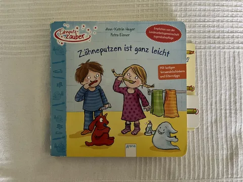 Zähneputzen ist ganz leicht – Verwandelbilderbuch