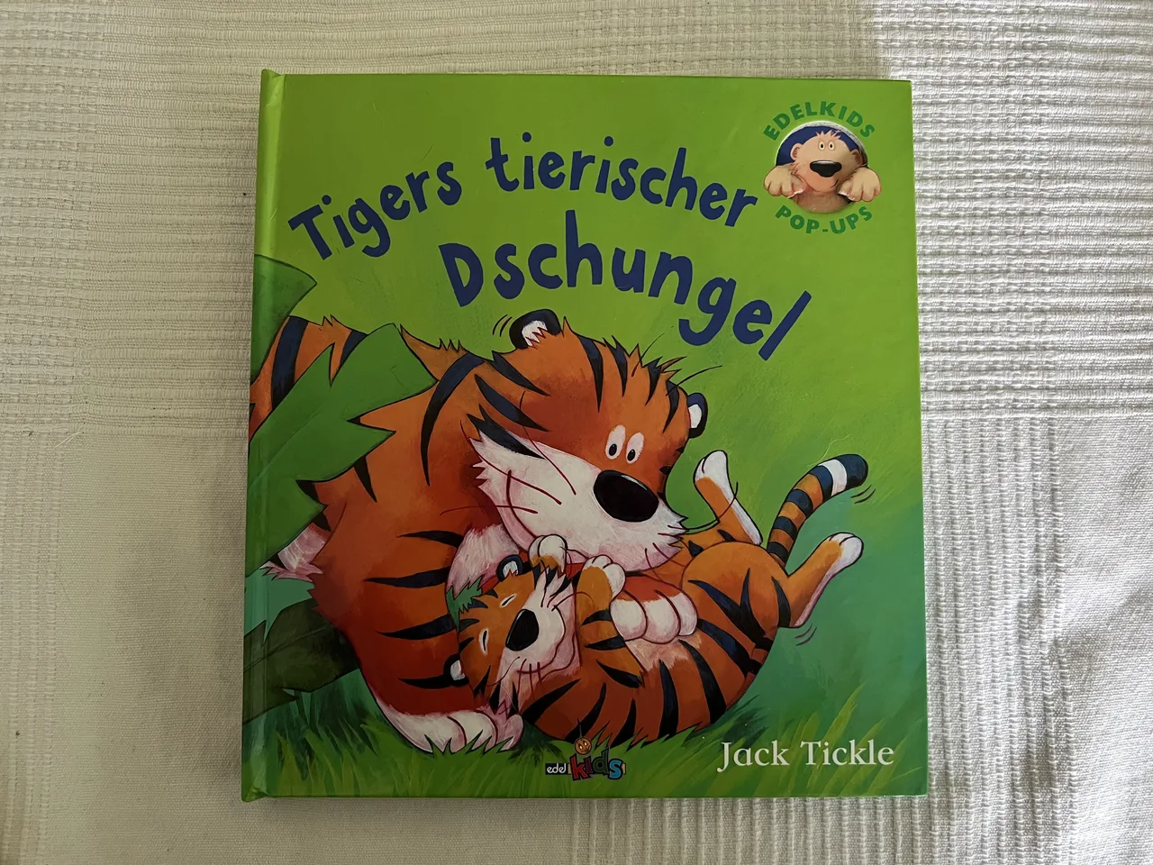 Tigers tierischer Dschungel – Pop-up-Buch – Bild 1