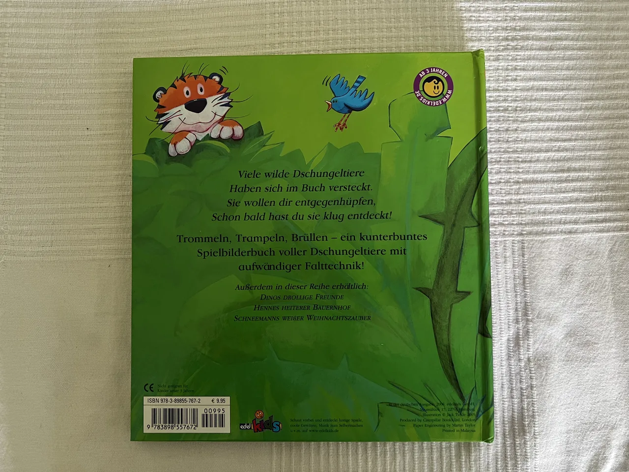 Tigers tierischer Dschungel – Pop-up-Buch – Bild 2