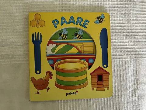 Paare – interaktives Zuordnungsbuch