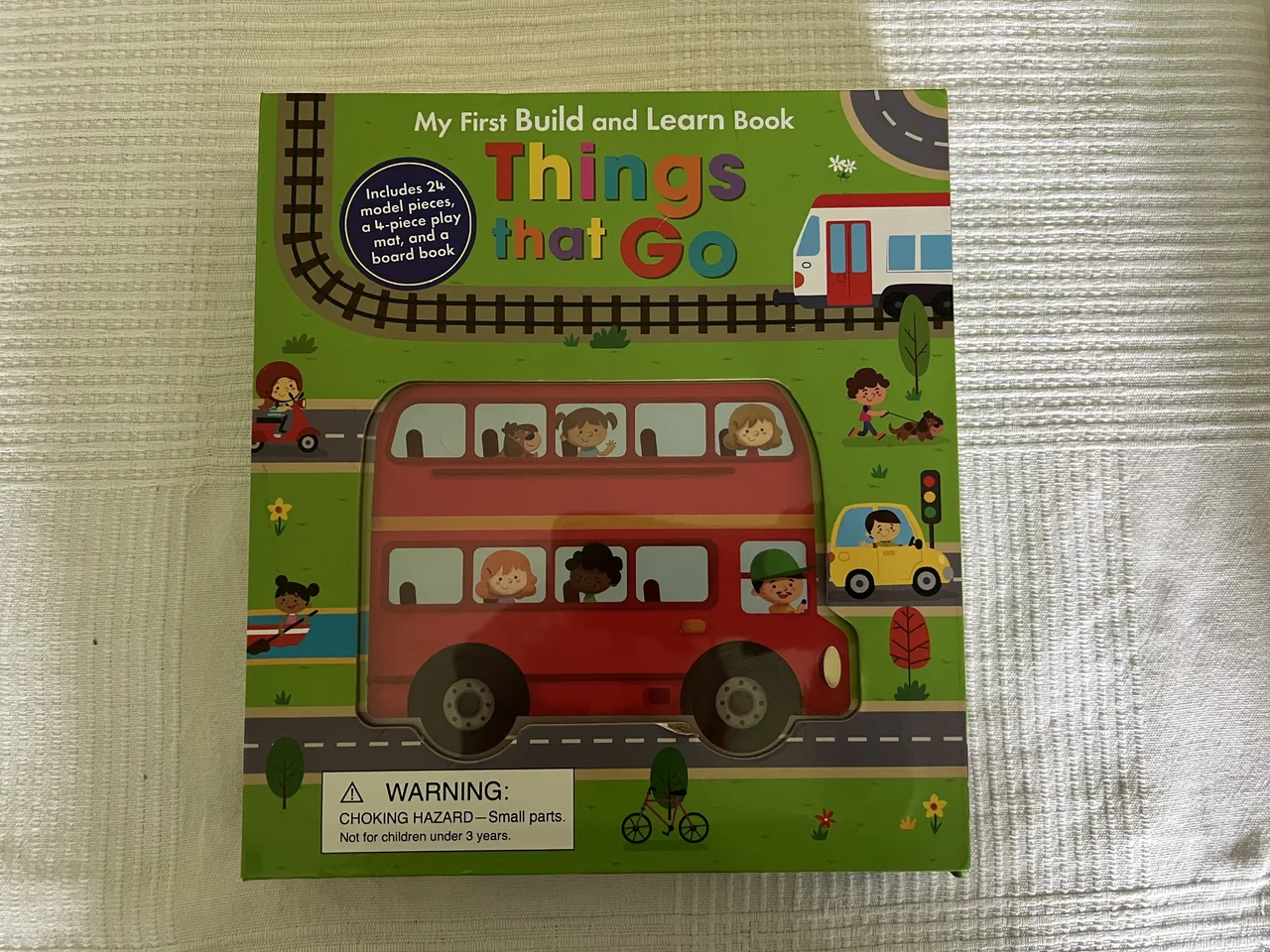 Things That Go – Aktivitäts- und Bauset (englisch) – Bild 1