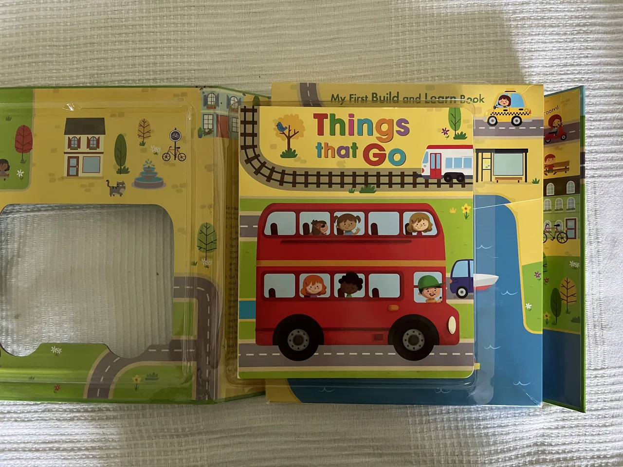 Things That Go – Aktivitäts- und Bauset (englisch) – Bild 2