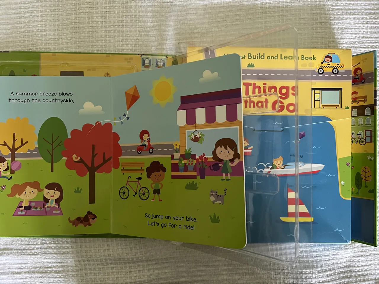 Things That Go – Aktivitäts- und Bauset (englisch) – Bild 3