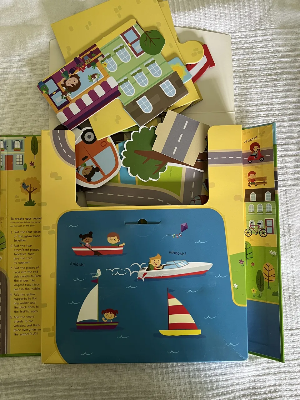 Things That Go – Aktivitäts- und Bauset (englisch) – Bild 4