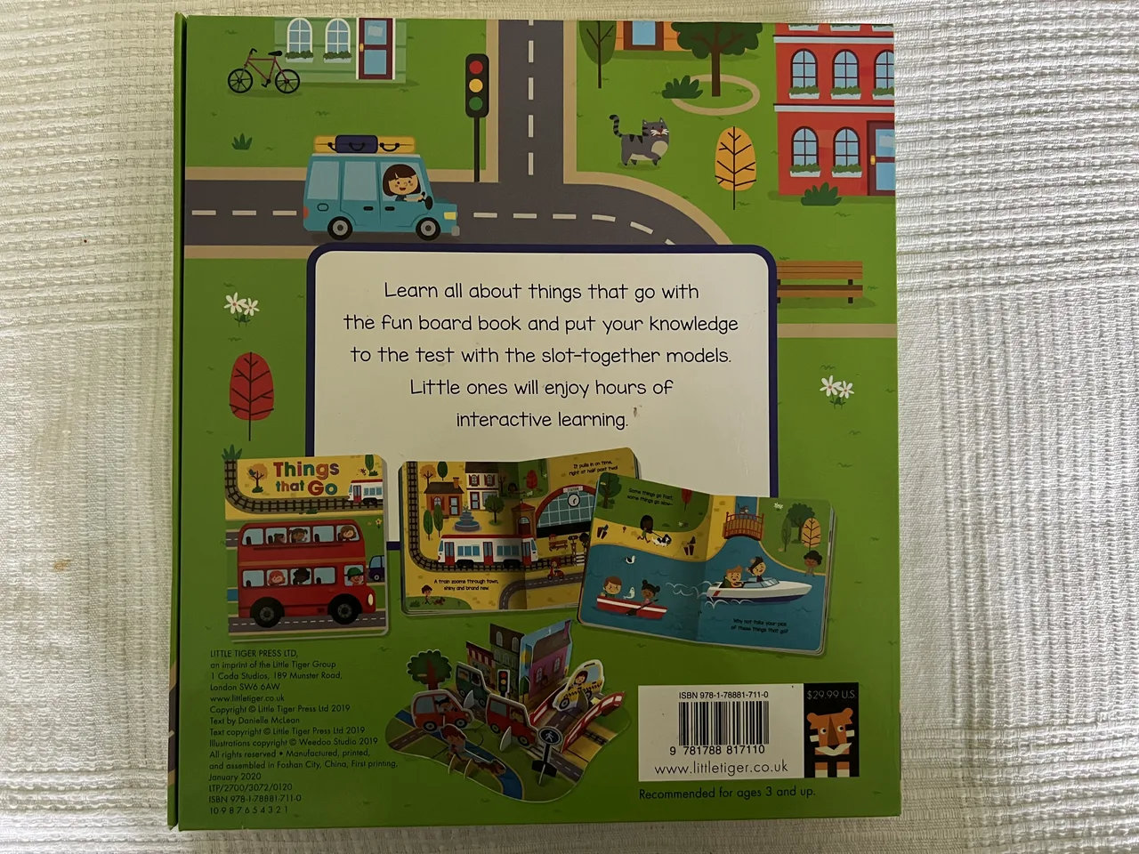 Things That Go – Aktivitäts- und Bauset (englisch) – Bild 5