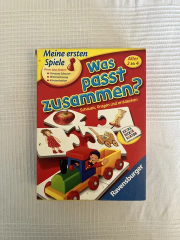 Ravensburger Meine ersten Spiele – Was passt zusammen?