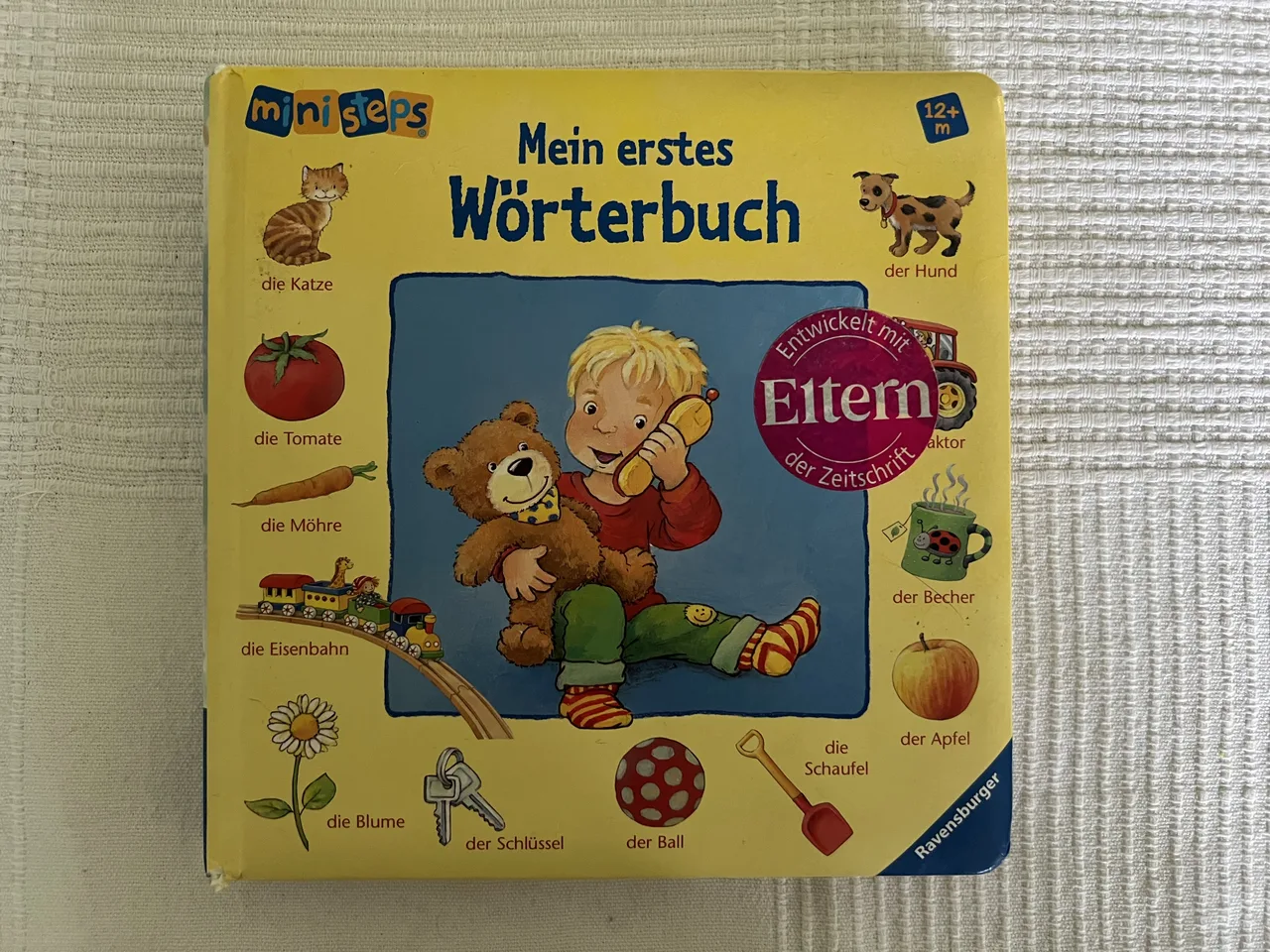 Mein erstes Wörterbuch – Ravensburger ministeps – Bild 1