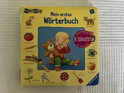 Mein erstes Wörterbuch – Ravensburger ministeps