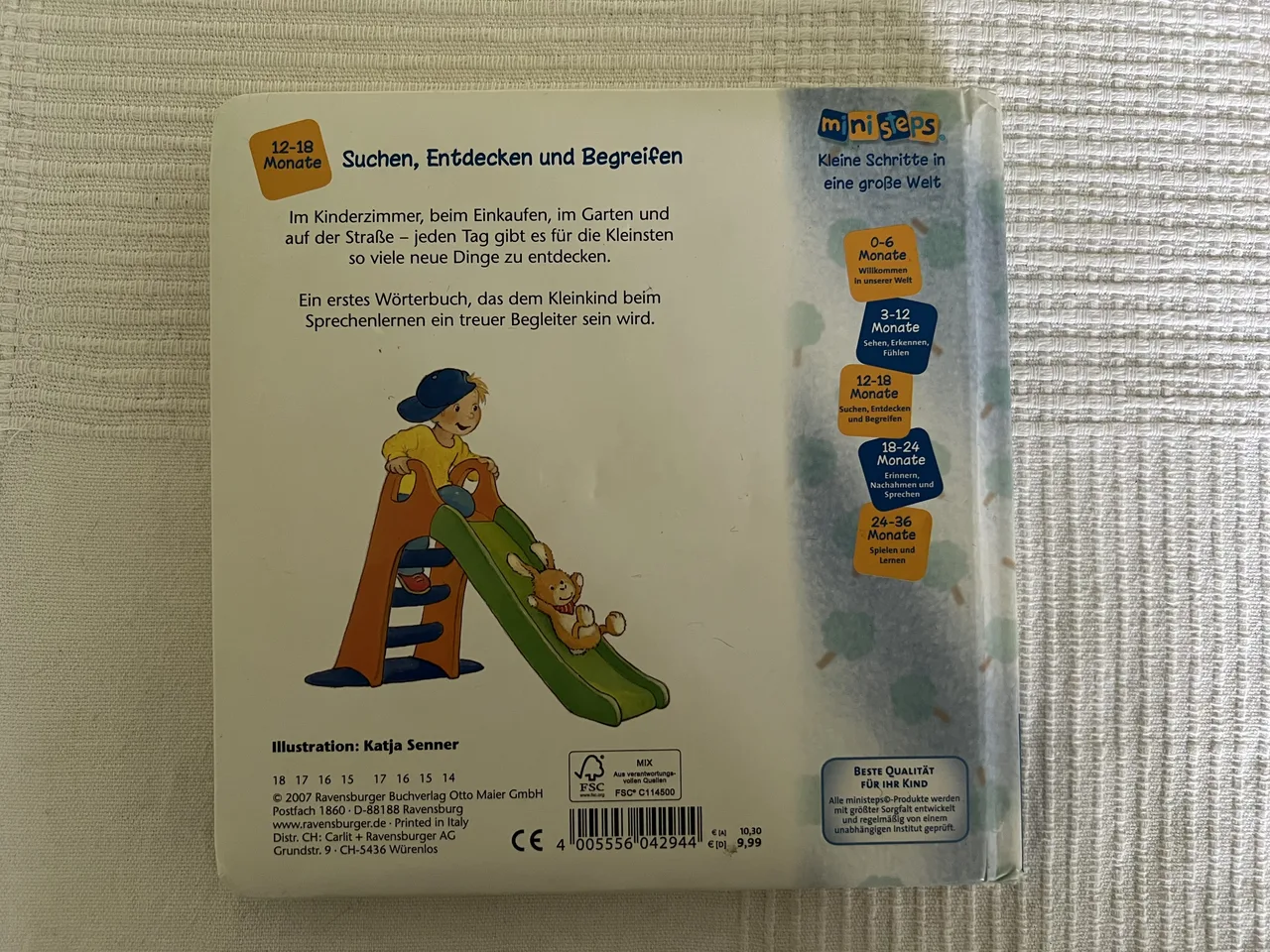 Mein erstes Wörterbuch – Ravensburger ministeps – Bild 2