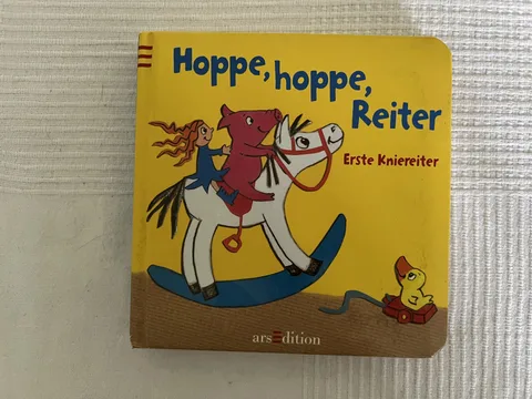 Hoppe, hoppe, Reiter – Erste Kniereiter