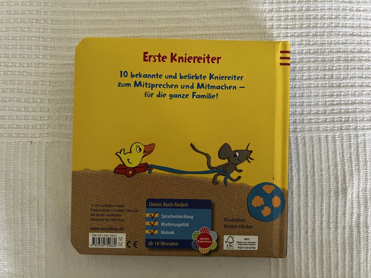 Hoppe, hoppe, Reiter – Erste Kniereiter – Bild 2