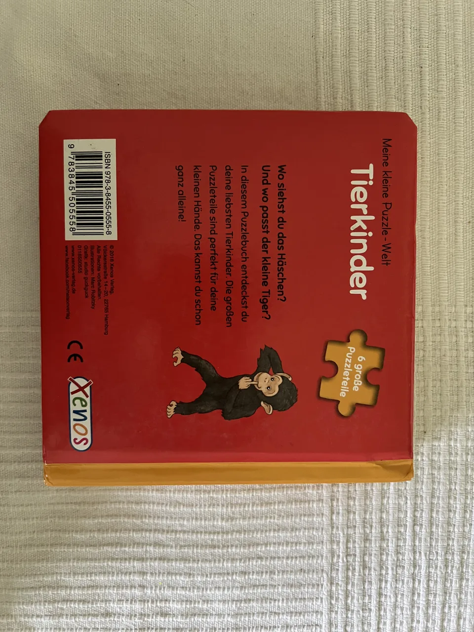 Tierkinder – Meine kleine Puzzle-Welt – Bild 2