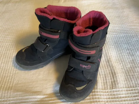 Superfit gefütterte Winterstiefel – Gr. 27