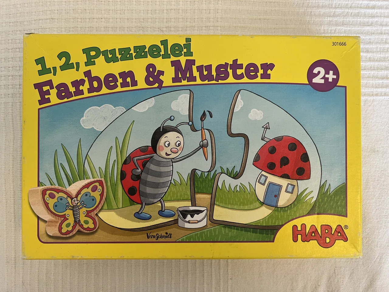 HABA 1, 2, Puzzelei – Farben & Muster – Bild 1
