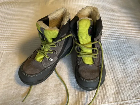 Pepino SympaTex Leder-Winterstiefel – Gr. 25