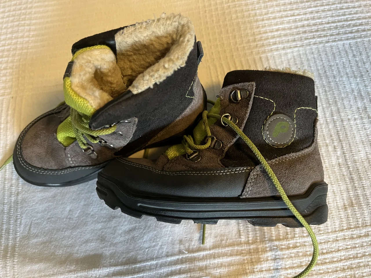 Pepino SympaTex Leder-Winterstiefel – Gr. 25 – Bild 3