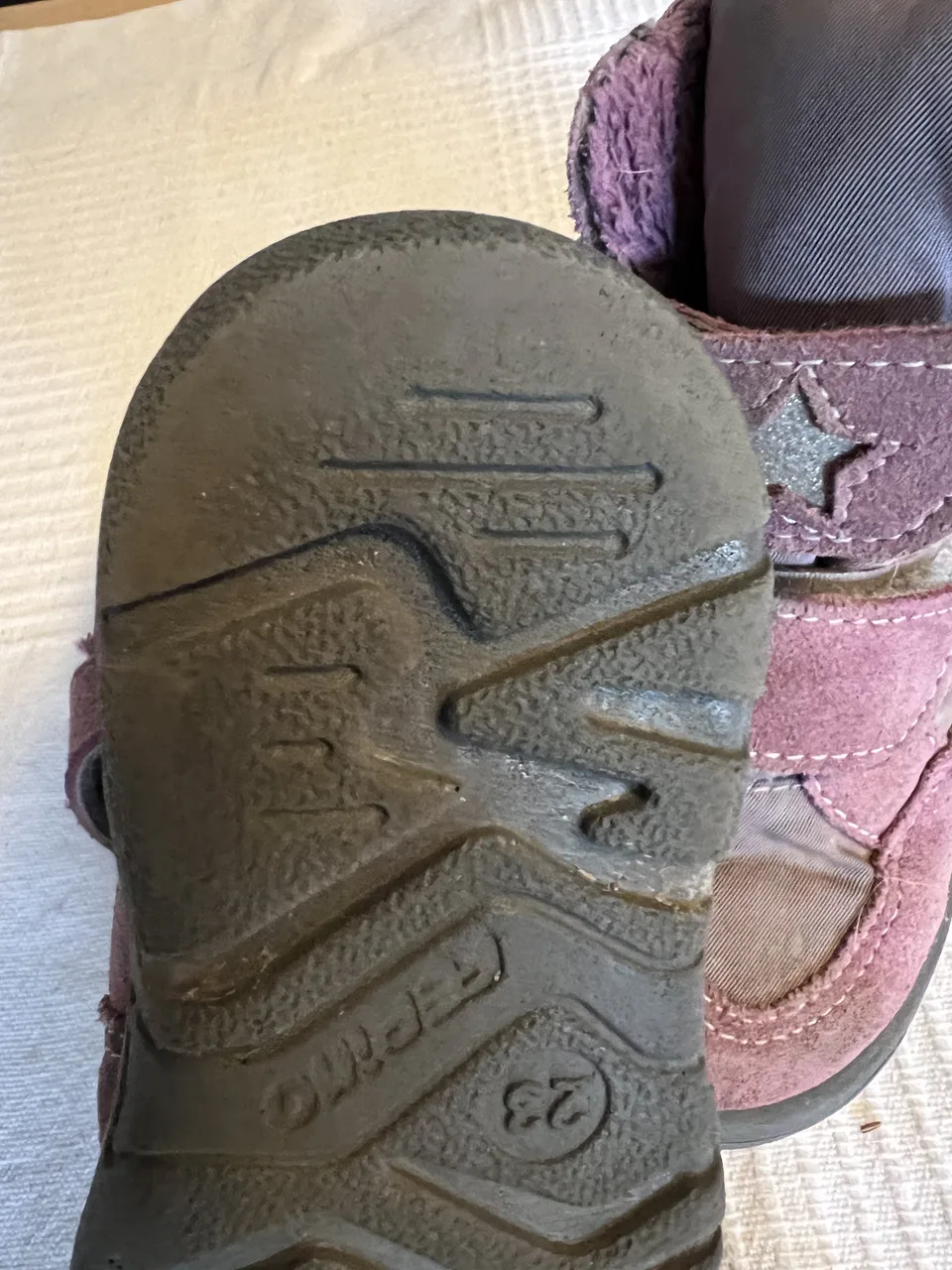 Pepino gefütterte Winterstiefel – Gr. 23 – Bild 2