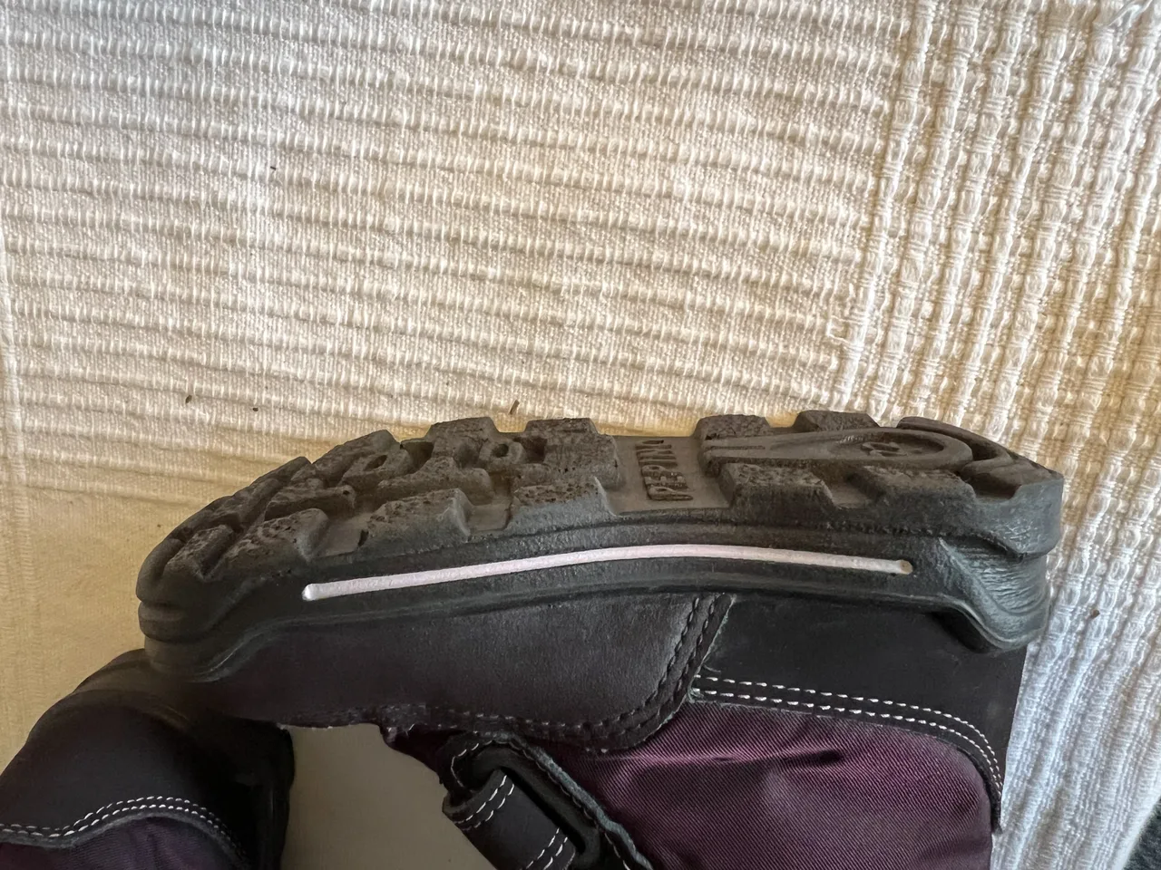 Pepino gefütterte Winterstiefel lila – Gr. 22 – Bild 5