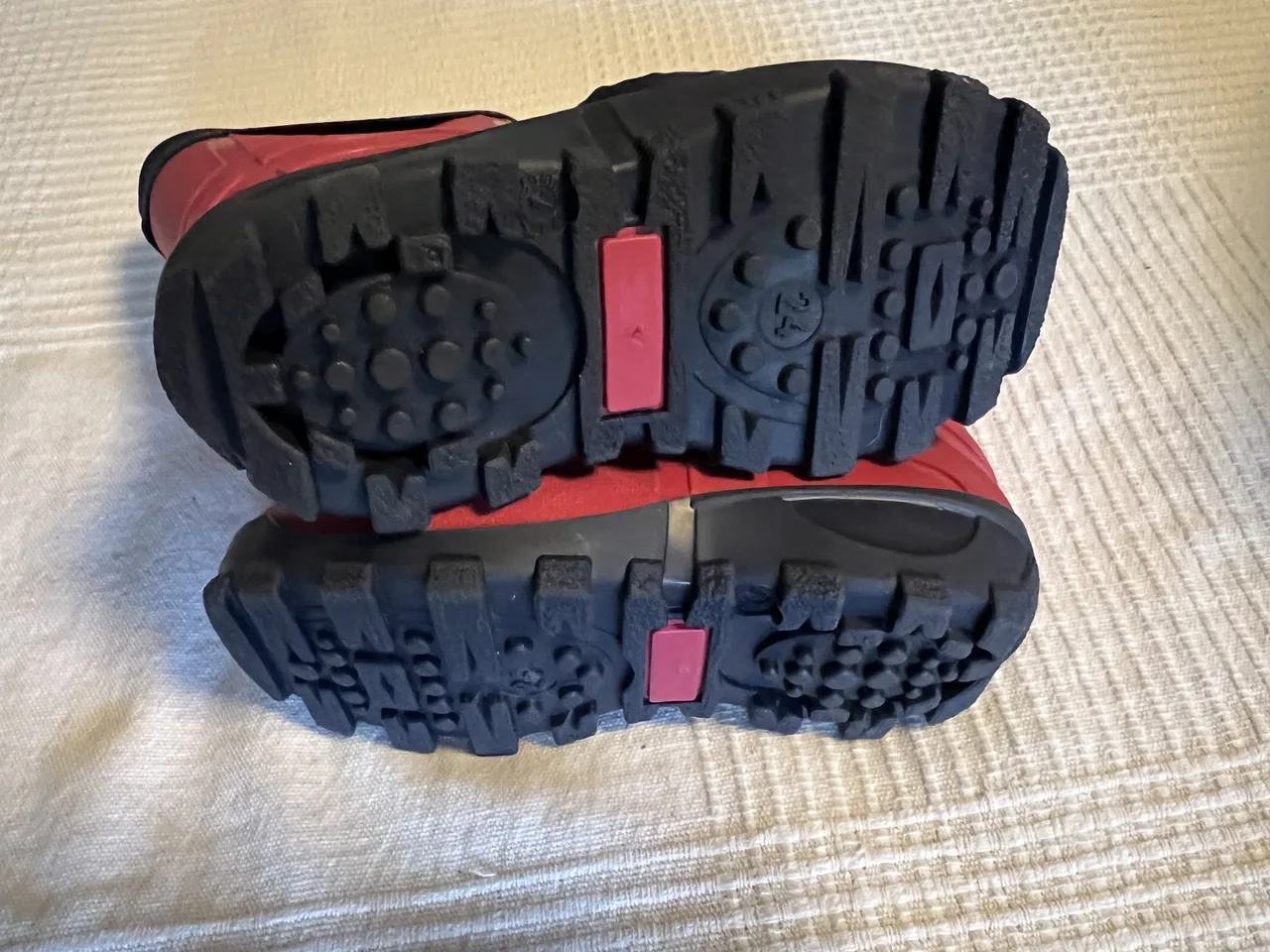 Gefütterte Winter-Gummistiefel für Mädchen – Bild 3