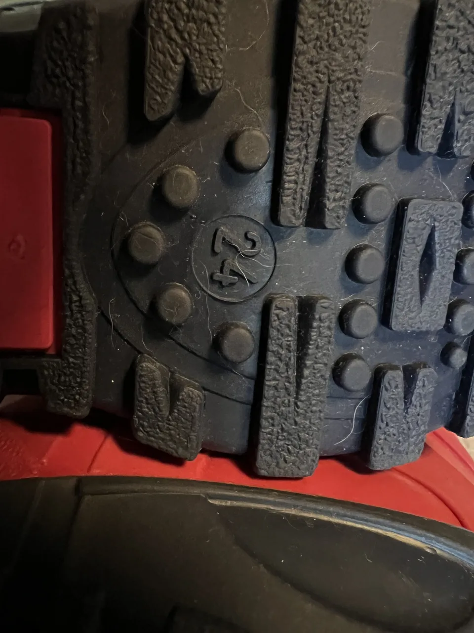 Gefütterte Winter-Gummistiefel für Mädchen – Bild 4