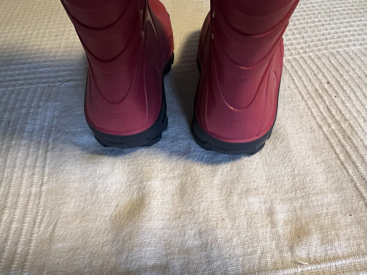 Gefütterte Winter-Gummistiefel für Mädchen – Bild 5