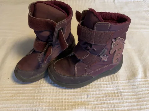 Pepino SympaTex Winterstiefel Einhorn – Gr. 25 Blinkend