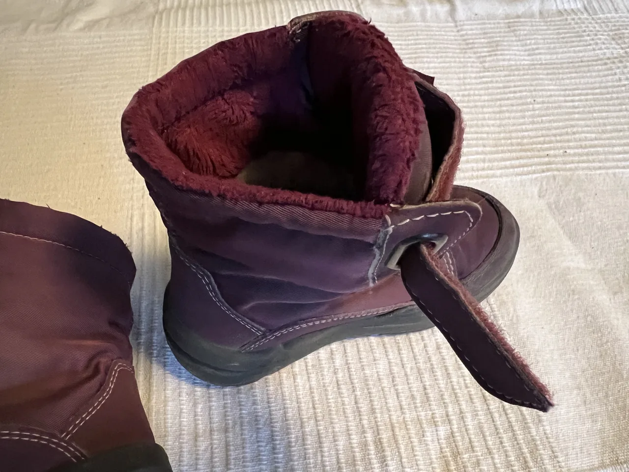 Pepino SympaTex Winterstiefel Einhorn – Gr. 25 Blinkend – Bild 4