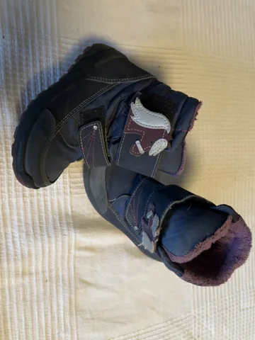 Pepino SympaTex gefütterte Winterstiefel – Gr. 25