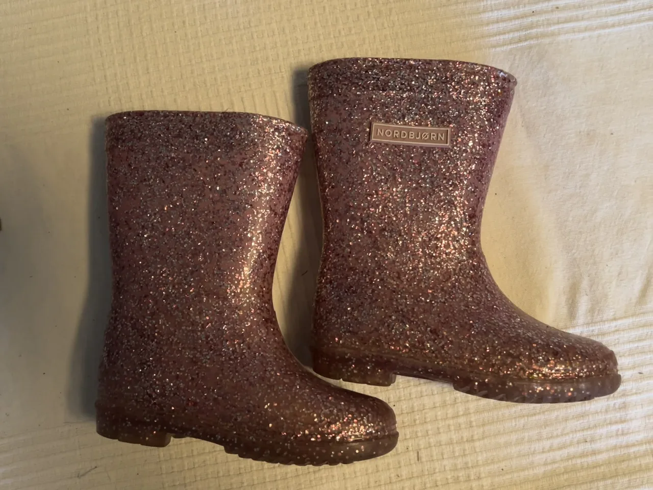 Nordbjørn glitzernde Gummistiefel – Gr. 25 – Bild 1