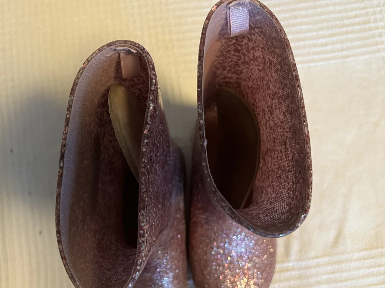 Nordbjørn glitzernde Gummistiefel – Gr. 25 – Bild 2