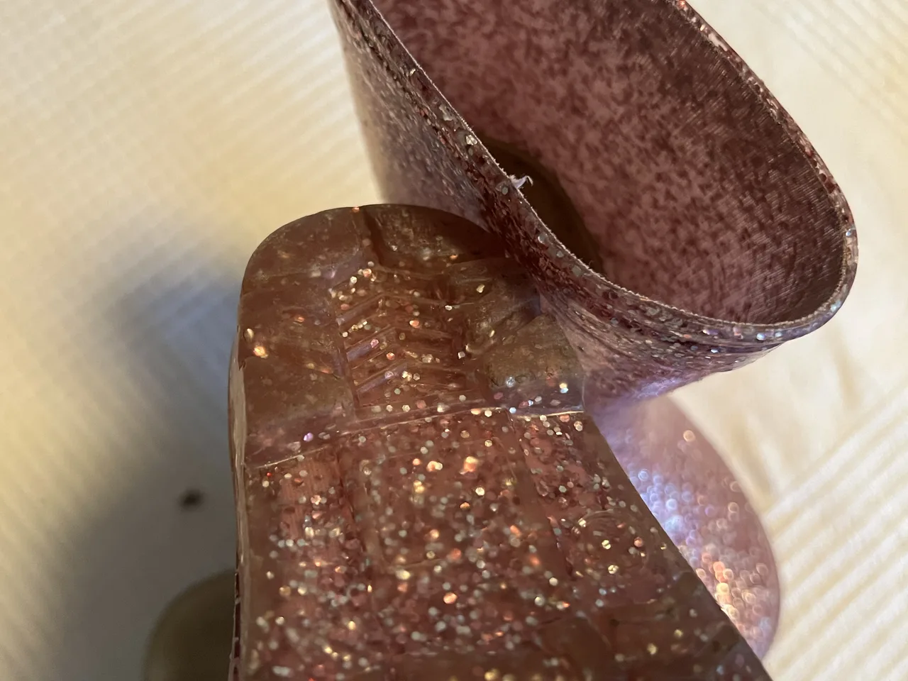 Nordbjørn glitzernde Gummistiefel – Gr. 25 – Bild 4