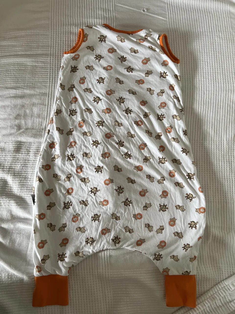 Schlummersack 1,0 TOG – 90 cm – Tiermotiv – mit Füßen – Bild 5