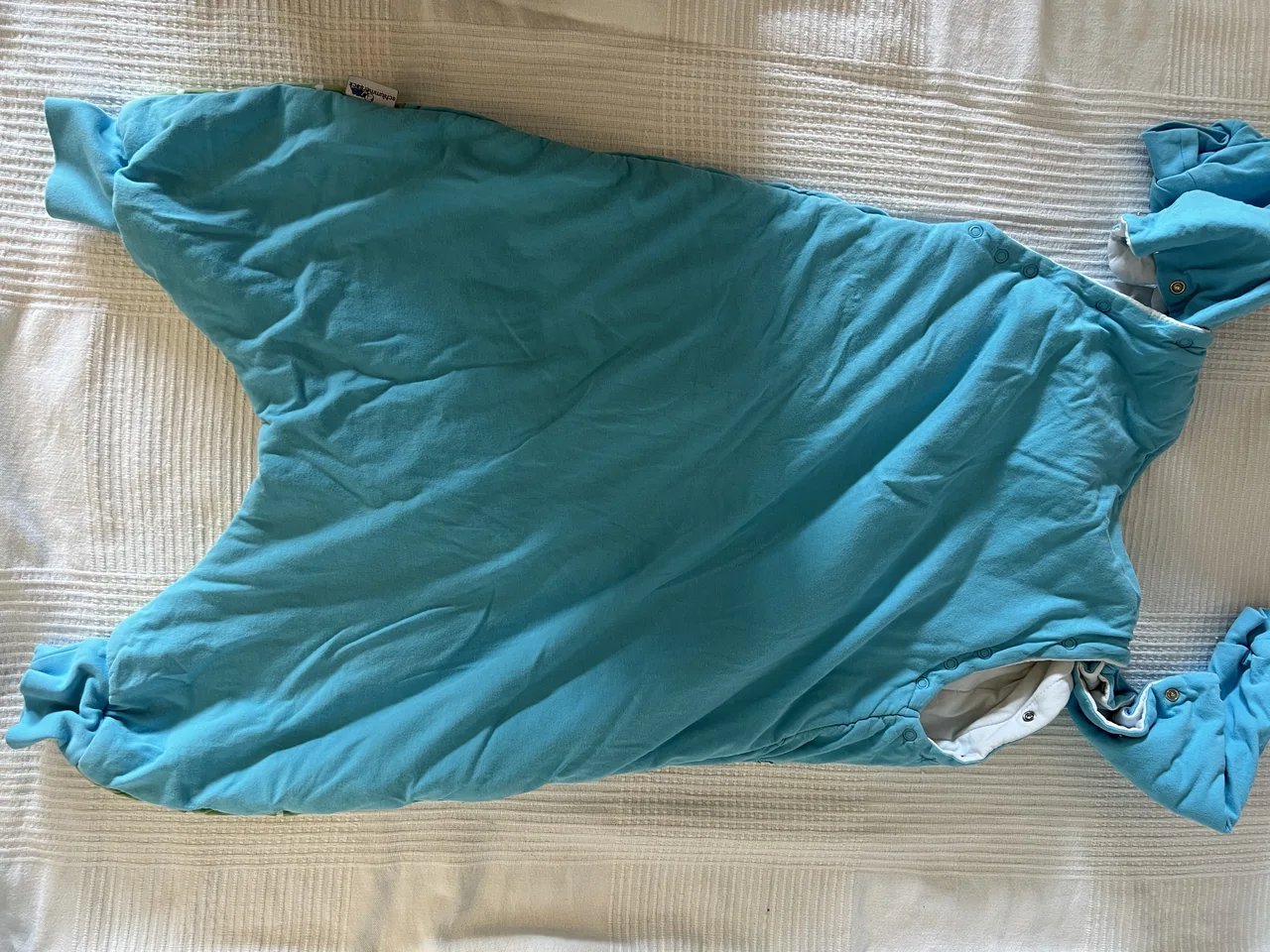 Schlummersack 2,5 TOG – 90 cm – Pferd – mit Füßen – Bild 5
