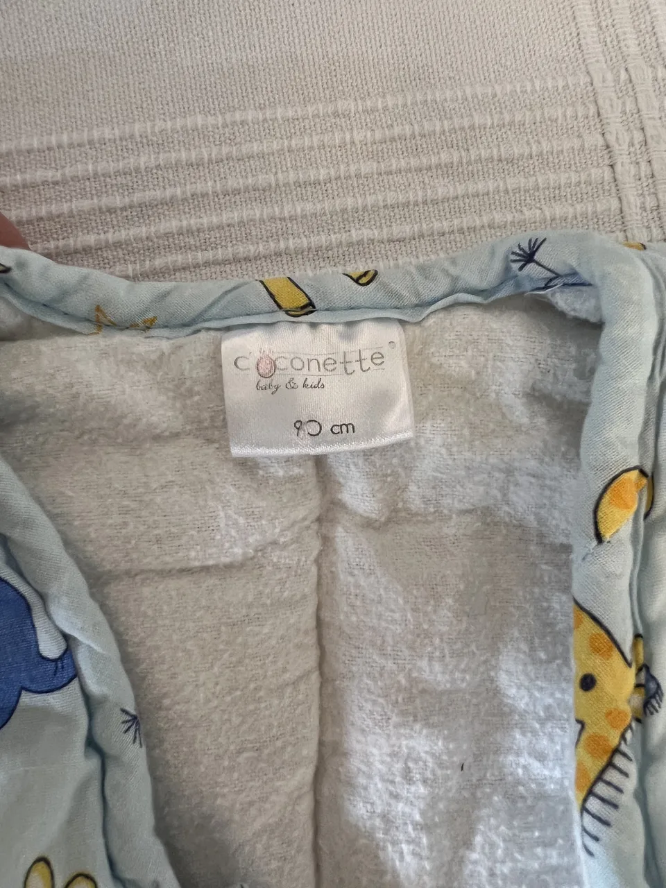Coconette Schlafsack – 90 cm – Tiere – Bild 2