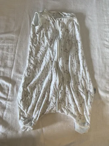 Schlummersack 1,0 TOG – 90 cm – Häschen – mit Füßen